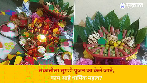 Makar Sankranti Sugadi pooja