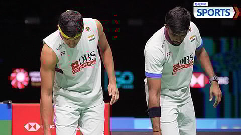 Satwiksairaj Rankireddy and Chirag Shetty