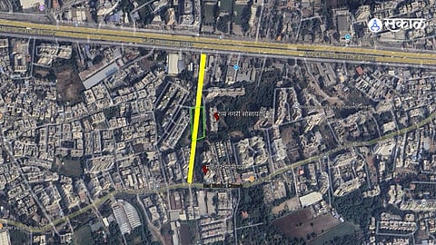 Pune katraj Ghat to divert road from original development plan by Municipal Corporation; Citizens accused of being misled