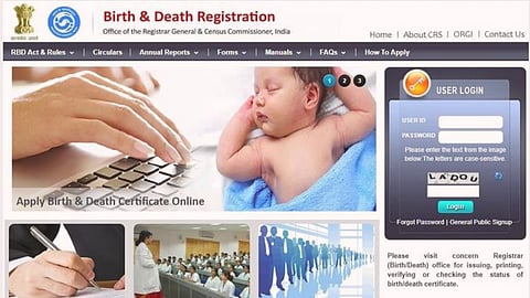 Birth and Death Registration Process