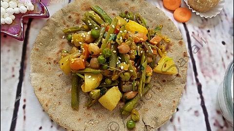 bajra bhakri bhogi