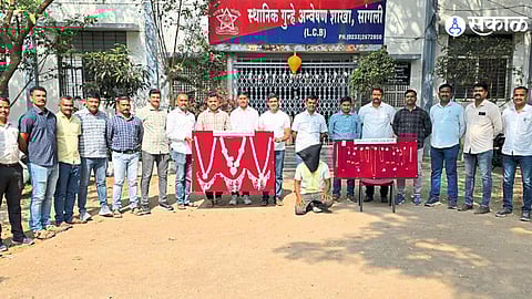 Arge’s Padmavati Temple robbery solved: Police recover stolen jewelry and silver worth 10 lakh