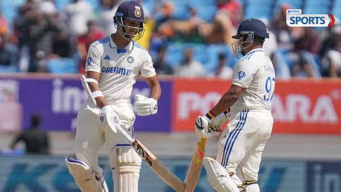 Yashasvi Jaiswal and Sarfaraz Khan