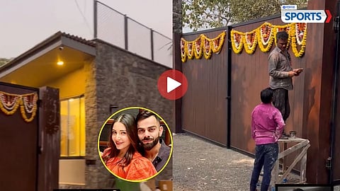 virat kohli new house