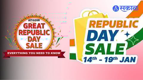 Republic Day Sale 2025 Amazon and Flipkart Offers