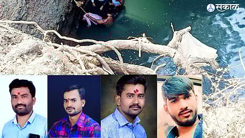 Karjat Jamkhed Accident: कर्जत-जामखेडमध्ये बोलेरो जीप विहिरीत पडली, ४ जणांचा मृत्यू