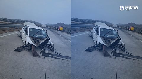 Samruddhi Highway Accident 