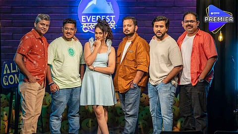 सुरू होणार हास्याचा नवीन अध्याय; ‘ऑलमोस्ट कॉमेडी’ चा टीझर प्रदर्शित, हास्यजत्रामधील अभिनेत्री सूत्रसंचालकाच्या भूमिकेत