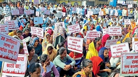 Kinwat Protest