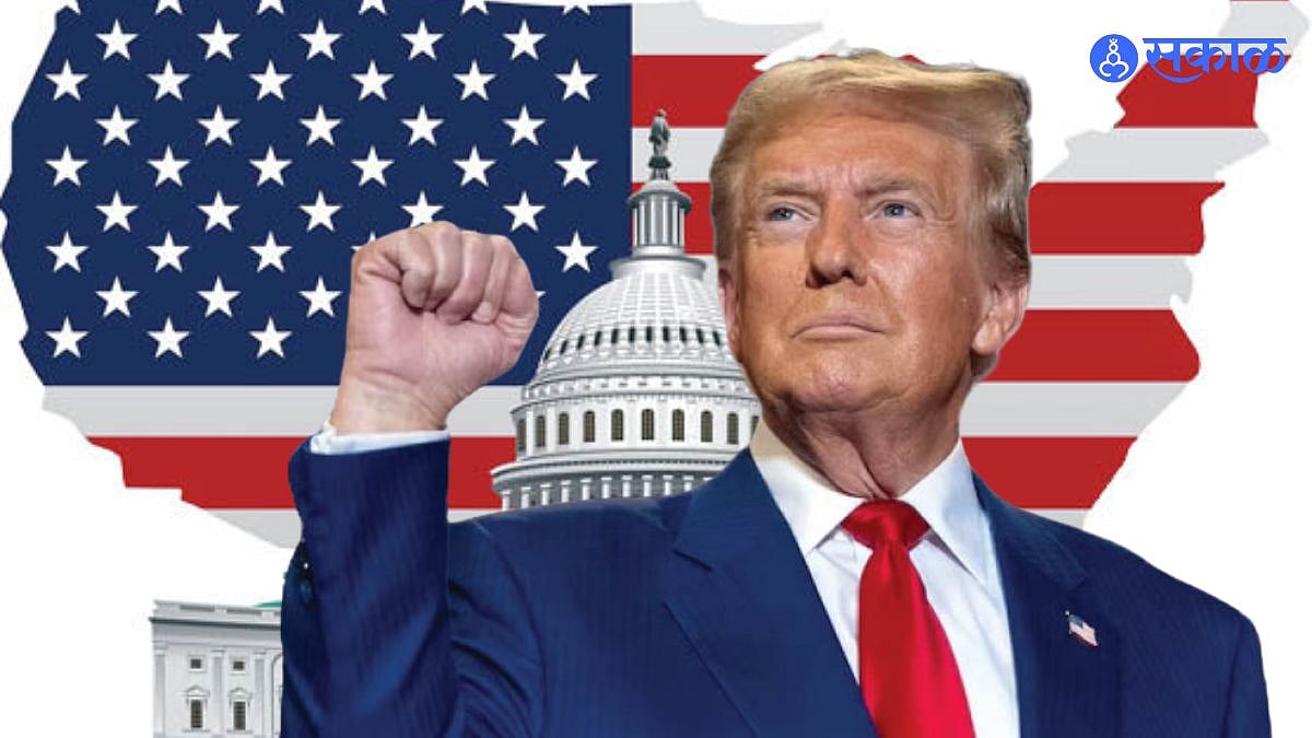 Donald Trump effect on stock market know why sensex nifty crash today