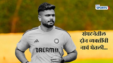 Sanju Samson Viswanath slammed KCA