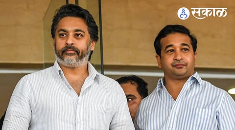 Shiv Sena MLA Nilesh Rane