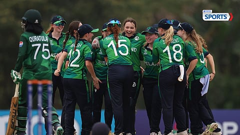 Ireland stunned Pakistan 