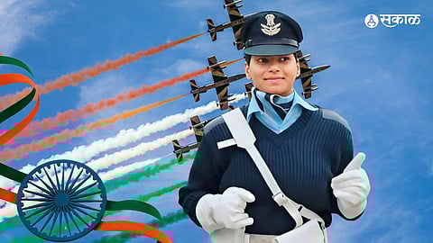 Damini Deshmukh leads Air Force team in Republic Day parade