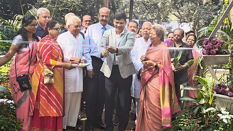 Empress Garden Inauguration