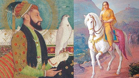 Mughal Mardini Maharani Tarabai Biography Book