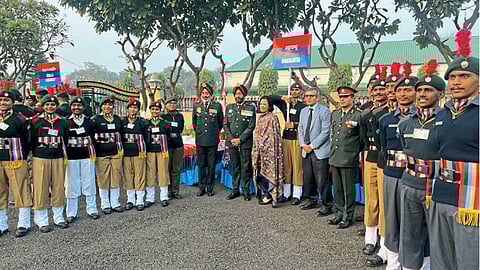 Maharashtra NCC Cadets