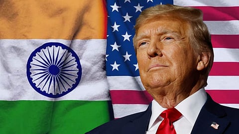 US President Donald Trump and India