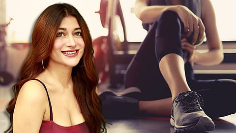 Actress Simran Nerurkar on Fitness