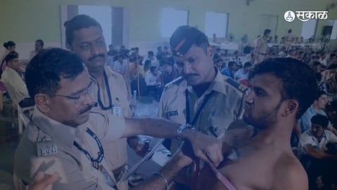 police bharti 2025 announced