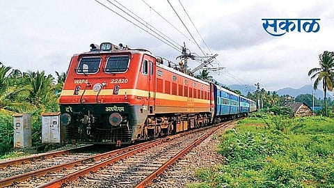 Railway: घरच्यांच्या विरोधामुळं उचललं टोकाचं पाऊल, अल्पवयीन प्रेमीयुगुलानं रेल्वेखाली संपवलं जीवन!