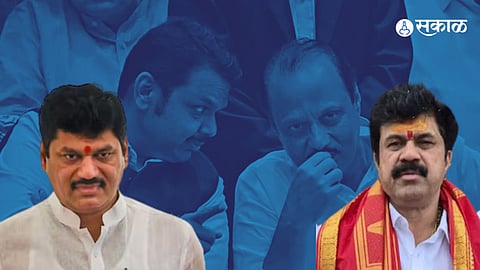 Walmik Karad Dhananjay Munde