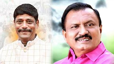 Ravindra Dhangekar and mahadeo Babar