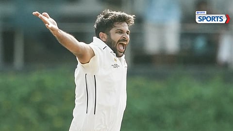 Shardul Thakur Hat Trick 