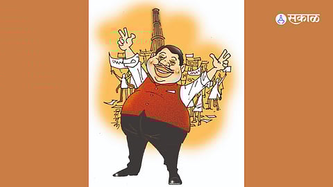 ढिंग टांग : घार हिंडते आकाशी..! 