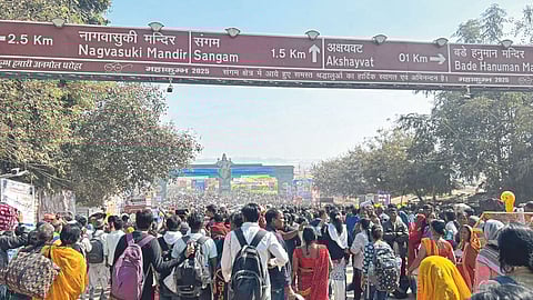 Maha Kumbh Mela Stampede