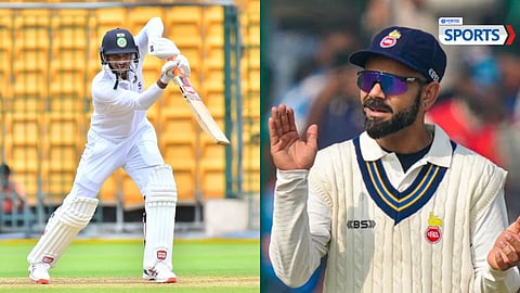 virat kohli in ranji 