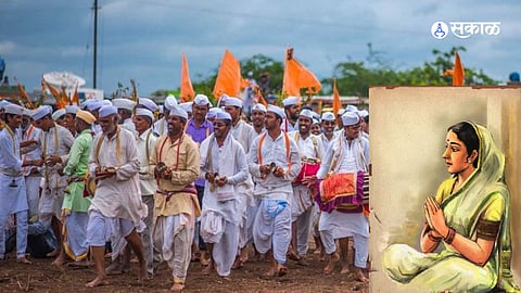 Sant Bahinabai: raised the flag of the literary world of Sant tradition