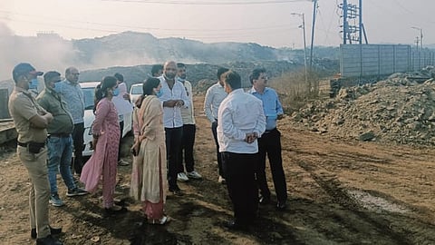 ulhasnagar municipal commissioner Manisha-Avhale