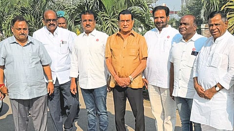 Former MLA Mahadevrao Mahadik