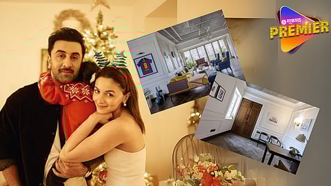 Ranbir Kapoor & Alia Bhatt Lavish House