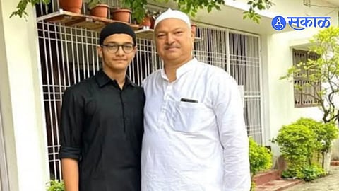 Shakeel Ahmed Khan Son