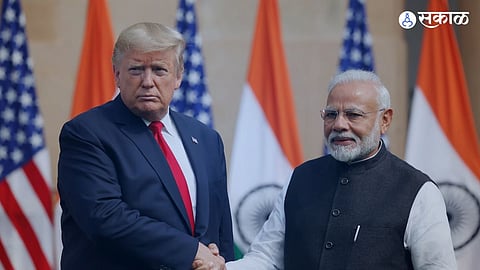 Modi-Trump Meeting 