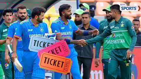 India vs Pakistan Champions Trophy 
