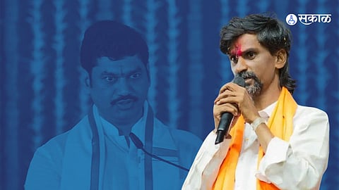 Dhananjay Munde: मनोज जरांगेंचा धनंजय मुंडेंवर हल्लाबोल, म्हणाले, त्यांचे पाप झाकले जाणार नाही, नामदेवशास्त्रींनाही सुनावले 