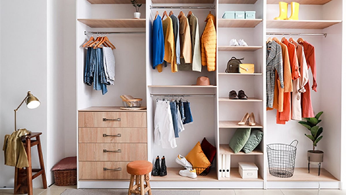 वॉर्डरोबचे सुयोग्य व्यवस्थापन Perfect Wardrobe Management Organizing ...