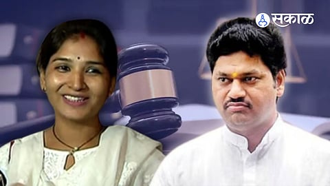 Karuna Munde_Dhananjay Munde