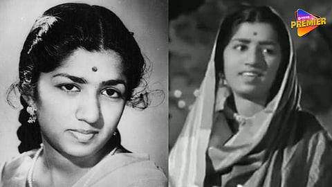 'या' मराठी सिनेमातून गायिका नव्हे तर अभिनेत्री म्हणून लता मंगेशकर यांनी केलं पदार्पण ; तर या बॉलिवूड सिनेमातही केलंय काम