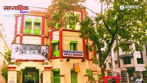 Netaji Bhawan in Kolkata stands as a testament to the enduring legacy of Subhas Chandra Bose and India's fight for independence