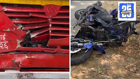 Goregaon Aarey Colony Area Accident 