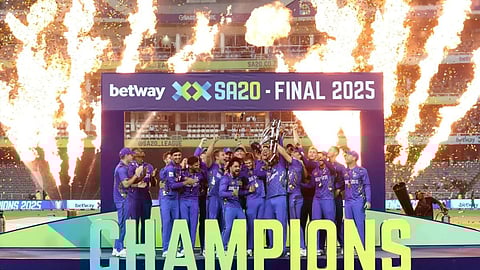 SA20 Winner MI Cape Town