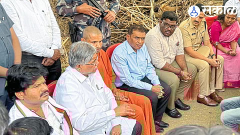 Minister Patil offers comfort to the family of a child abuse victim while assuring fast-track legal proceedings