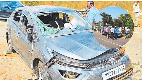Mumbai-Goa Highway Accident
