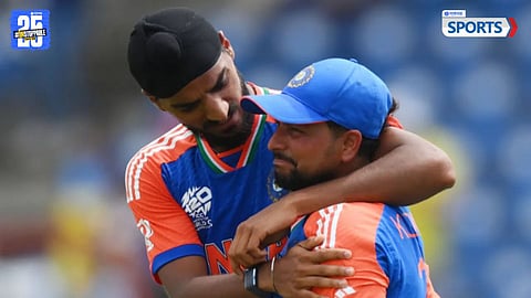 arshdeep singh kuldeep yadav