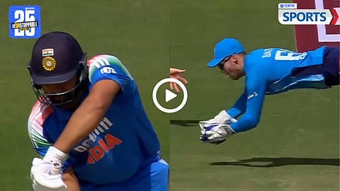 Rohit Sharma Wicket | India vs England 3rd ODI
