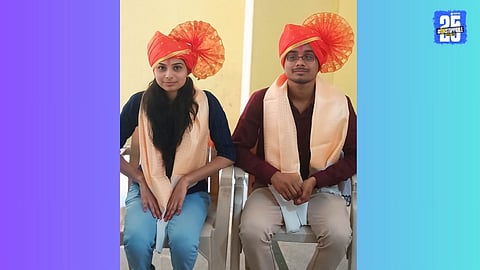 Nisha Bhosale and Nilesh Bhosale